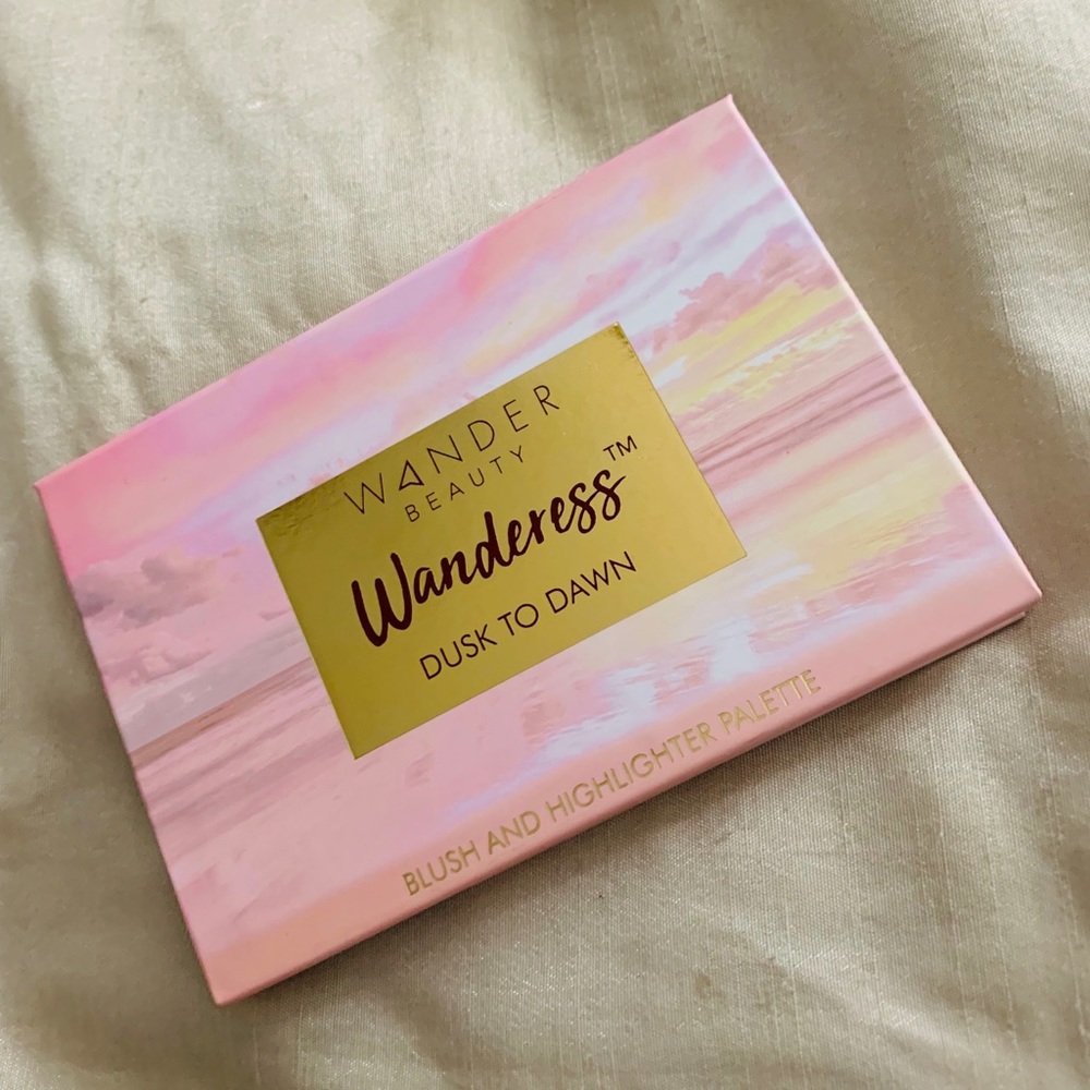 Wander beauty dusk to dawn pallete